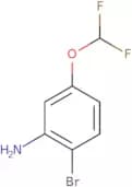 2-Bromo-5-(difluoromethoxy)aniline