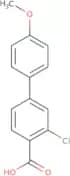 3-Chloro-4'-methoxy-[1,1'-biphenyl]-4-carboxylic acid