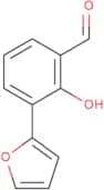 3-(Furan-2-yl)-2-hydroxybenzaldehyde