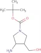 Cis-1-Boc-3-amino-4-(hydroxymethyl)pyrrolidine