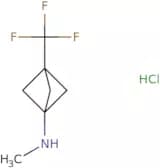 N-Methyl-3-(trifluoromethyl)bicyclo[1.1.1]pentan-1-amine hydrochloride