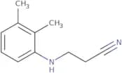 3-[(2,3-Dimethylphenyl)amino]propanenitrile