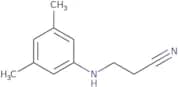 3-[(3,5-Dimethylphenyl)amino]propanenitrile