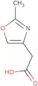 2-(2-Methyl-1,3-oxazol-4-yl)acetic acid