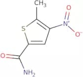5-Methyl-4-nitrothiophene-2-carboxamide