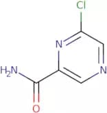 6-Chloropyrazine-2-carboxamide