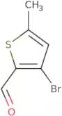 3-bromo-5-methylthiophene-2-carbaldehyde