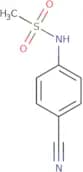 4-(Methanesulfonylamino)benzonitrile