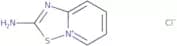 2-Amino-4λ⁵-[1,2,4]thiadiazolo[2,3-a]pyridin-4-ylium chloride