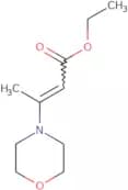 Ethyl 3-(morpholin-4-yl)but-2-enoate