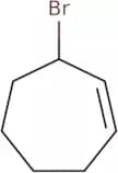 3-Bromocyclohept-1-ene