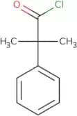 2-Methyl-2-phenylpropanoyl chloride