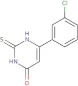 6-(3-Chlorophenyl)-2-thioxo-2,3-dihydropyrimidin-4(1H)-one