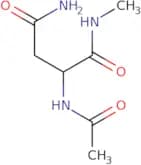 2-Acetamido-N-methylbutanediamide