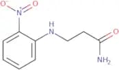 3-[(2-Nitrophenyl)amino]propanamide
