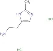 2-(2-Methyl-1H-imidazol-4-yl)ethan-1-amine dihydrochloride