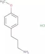 3-(4-Methoxyphenyl)propan-1-amine hydrochloride