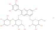 Delphinidin-3-o-sambubioside-5-o-glucoside chloride