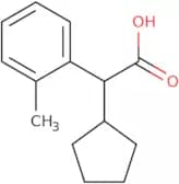 2-Cyclopentyl-2-(o-tolyl)acetic acid