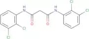 N,N'-Bis(2,3-dichlorophenyl)propanediamide
