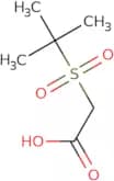 2-(2-Methylpropane-2-sulfonyl)acetic acid