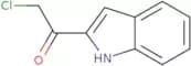 2-Chloro-1-(1H-indol-2-yl)ethan-1-one