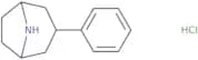 rac-(1R,3R,5S)-3-Phenyl-8-azabicyclo[3.2.1]octane hydrochloride
