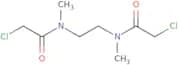 N,N'-(Ethane-1,2-diyl)bis(2-chloro-N-methylacetamide)