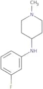 N-(3-Fluorophenyl)-1-methylpiperidin-4-amine