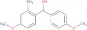 (4-Methoxy-2-methylphenyl)(4-methoxyphenyl)methanol