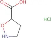 1,2-Oxazolidine-5-carboxylic acid hydrochloride