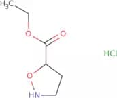 Ethyl 1,2-oxazolidine-5-carboxylate hydrochloride