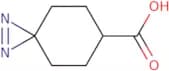 1,2-Diazaspiro[2.5]oct-1-ene-6-carboxylic acid