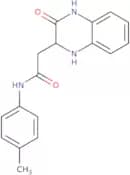 N-(4-Methylphenyl)-2-(3-oxo-1,2,3,4-tetrahydroquinoxalin-2-yl)acetamide