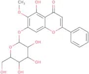 Oroxylin A-7-o-glucoside