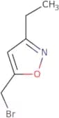 5-(Bromomethyl)-3-ethyl-1,2-oxazole