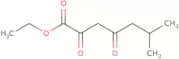 Ethyl 6-methyl-2,4-dioxoheptanoate