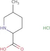 5-Methylpiperidine-2-carboxylic acid hydrochloride