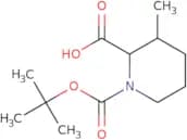 1-(tert-Butoxycarbonyl)-3-methylpiperidine-2-carboxylic acid