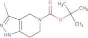 5-Boc-3-Iodo-4,5,6,7-tetrahydropyrazolo[4,3-c]pyridine
