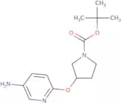 (R)-tert-Butyl 3-(5-aminopyridin-2-yloxy)pyrrolidine-1-carboxylate