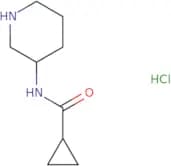 (R)-N-(Piperidin-3-yl)cyclopropanecarboxamide hydrochloride
