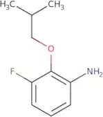 3-Fluoro-2-isobutoxyaniline