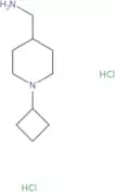 (1-Cyclobutylpiperidin-4-yl)methanaminedihydrochloride
