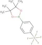 4,4,5,5-Tetramethyl-2-[4-(pentafluorosulfanyl)phenyl]-1,3,2-dioxaborolane