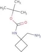 tert-butyl N-[1-(aminomethyl)cyclobutyl]carbamate