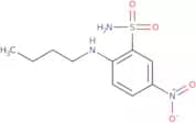 2-(Butylamino)-5-nitrobenzene-1-sulfonamide