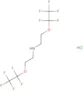 Bis[2-(pentafluoroethoxy)ethyl]amine hydrochloride
