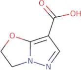 2H,3H-Pyrazolo[3,2-b][1,3]oxazole-7-carboxylic acid