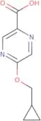 5-(Cyclopropylmethoxy)pyrazine-2-carboxylic acid